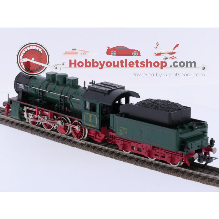 Schaal H0 Fleischmann 4147 stoomlocomotief met losse tender G8 van de KPEV #9492 - sku: 20260701022035 - Gebraucht - Neuer Zustand - Bild 2