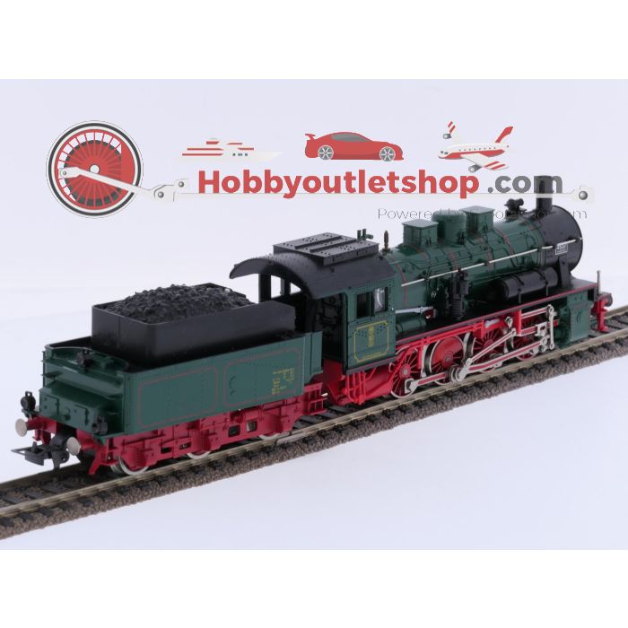 Schaal H0 Fleischmann 4147 stoomlocomotief met losse tender G8 van de KPEV #9492 - sku: 20260701022035 - Gebraucht - Neuer Zustand - Bild 3