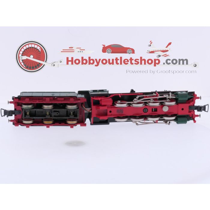 Schaal H0 Fleischmann 4147 stoomlocomotief met losse tender G8 van de KPEV #9492 - sku: 20260701022035 - Gebraucht - Neuer Zustand - Bild 5