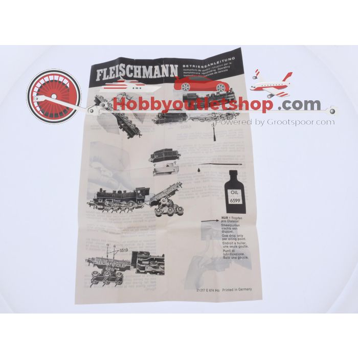 Schaal H0 Fleischmann 4147 stoomlocomotief met losse tender G8 van de KPEV #9492 - sku: 20260701022035 - Gebraucht - Neuer Zustand - Bild 7