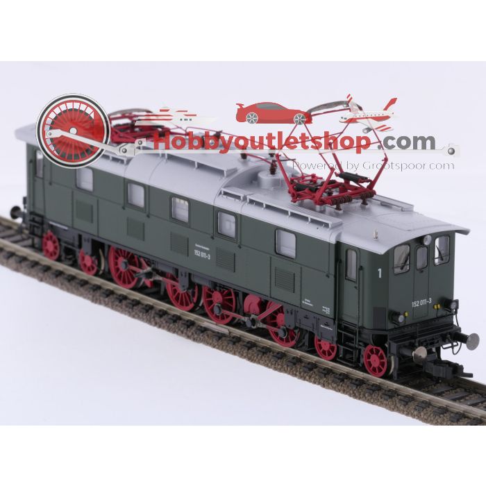 Schaal H0 Fleischmann 435203 elektrische locomotief BR 152 van de DB #9494 - sku: 20260701034326 - Gebraucht - Wie Neu - Bild 2