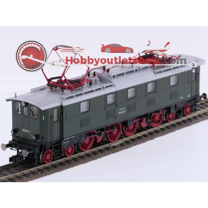 Schaal H0 Fleischmann 435203 elektrische locomotief BR 152 van de DB #9494 - sku: 20260701034326 - Gebraucht - Wie Neu - Bild 3