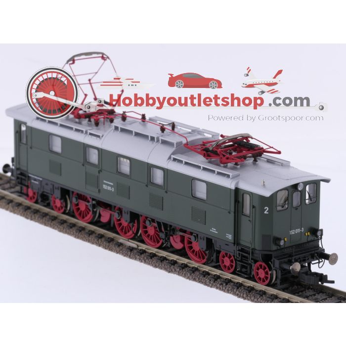 Schaal H0 Fleischmann 435203 elektrische locomotief BR 152 van de DB #9494 - sku: 20260701034326 - Gebraucht - Wie Neu - Bild 4
