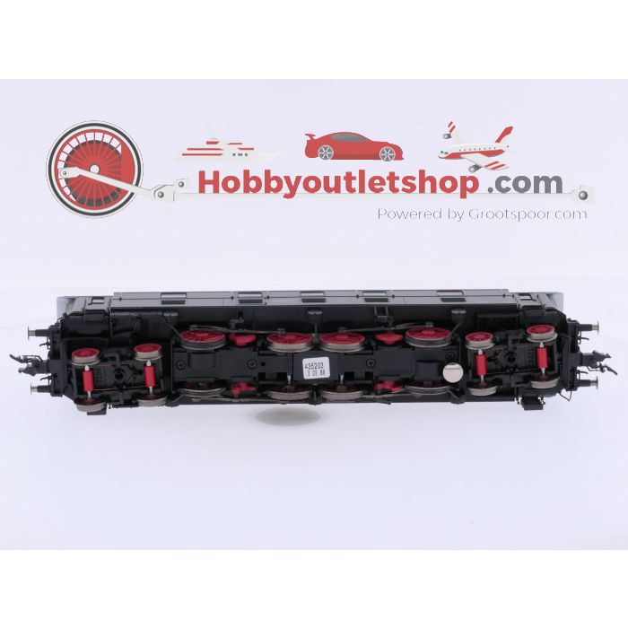 Schaal H0 Fleischmann 435203 elektrische locomotief BR 152 van de DB #9494 - sku: 20260701034326 - Gebraucht - Wie Neu - Bild 6