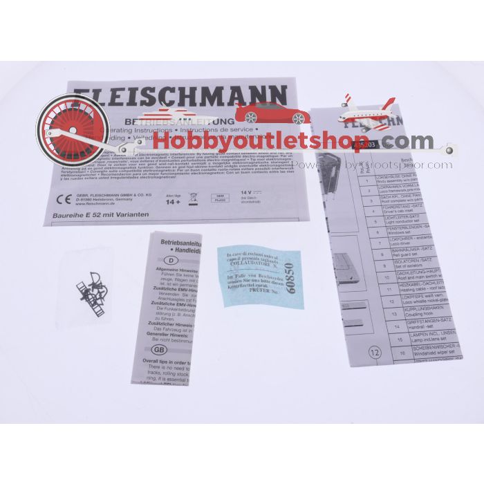 Schaal H0 Fleischmann 435203 elektrische locomotief BR 152 van de DB #9494 - sku: 20260701034326 - Gebraucht - Wie Neu - Bild 7