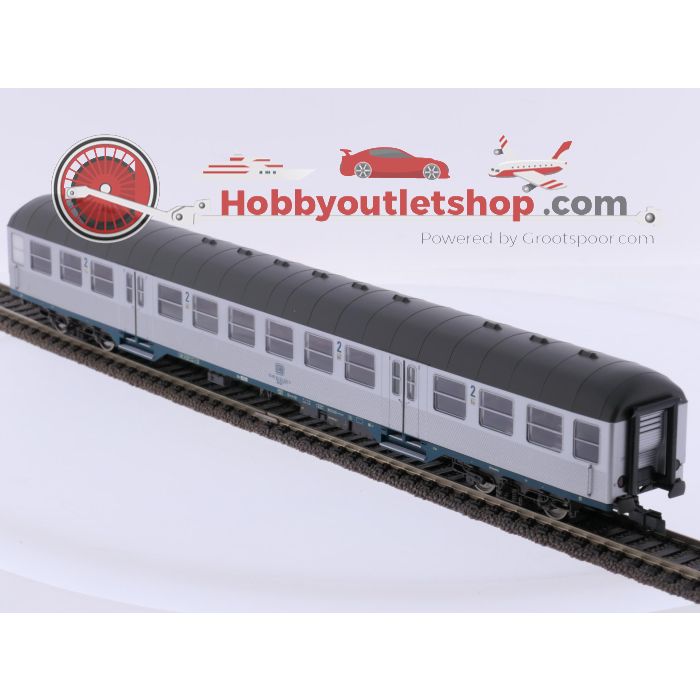 Schaal H0 Roco 45488 Silberling personenrijtuig 2e kl. van de DB #9495 - sku: 20260701043219 - Gebruikt - Zo goed als nieuw - Afbeelding 2