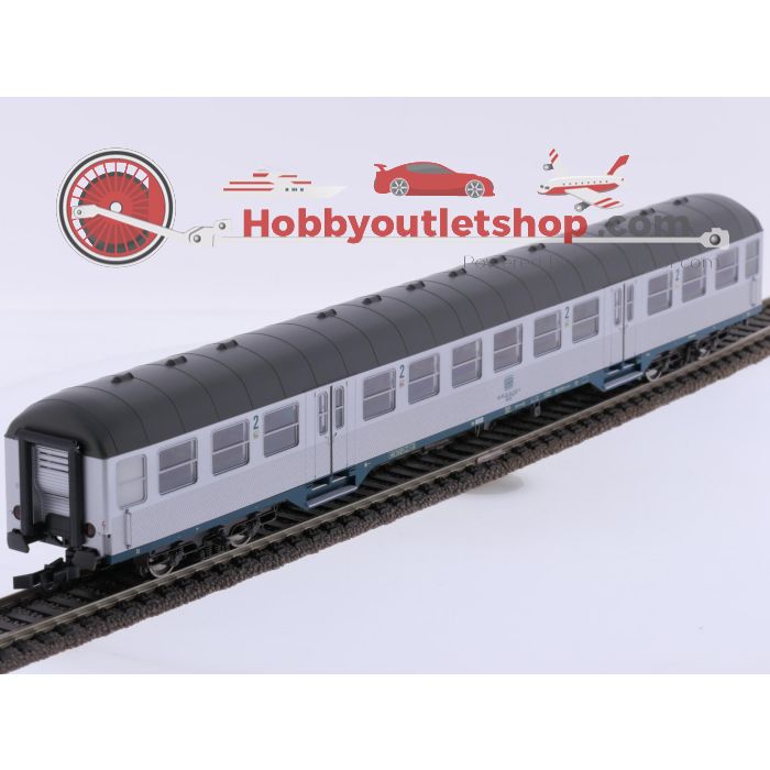 Schaal H0 Roco 45488 Silberling personenrijtuig 2e kl. van de DB #9495 - sku: 20260701043219 - Gebruikt - Zo goed als nieuw - Afbeelding 3