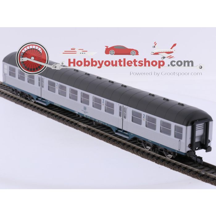 Schaal H0 Roco 45488 Silberling personenrijtuig 2e kl. van de DB #9495 - sku: 20260701043219 - Gebruikt - Zo goed als nieuw - Afbeelding 4