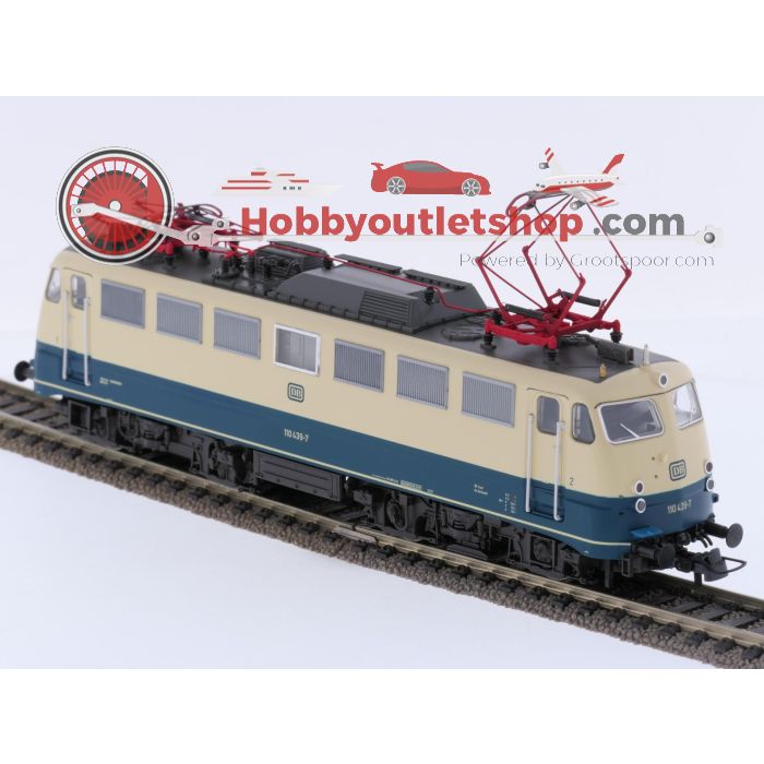 Schaal H0 Roco 73577 elektrische locomotief BR 110 van de DB. Digitaal met sound #9614 - sku: 20260702023626 - Gebraucht - Wie Neu - Bild 2