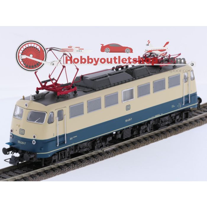 Schaal H0 Roco 73577 elektrische locomotief BR 110 van de DB. Digitaal met sound #9614 - sku: 20260702023626 - Gebraucht - Wie Neu - Bild 3