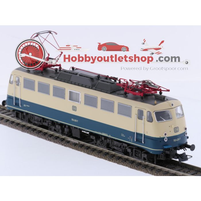 Schaal H0 Roco 73577 elektrische locomotief BR 110 van de DB. Digitaal met sound #9614 - sku: 20260702023626 - Gebraucht - Wie Neu - Bild 4