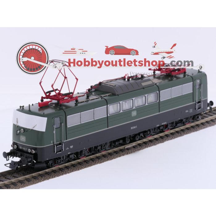 Schaal H0 Roco 73400 elektrische locomotief BR 151 van de DB #9615 - sku: 20260702032415 - Gebraucht - Wie Neu - Bild 3