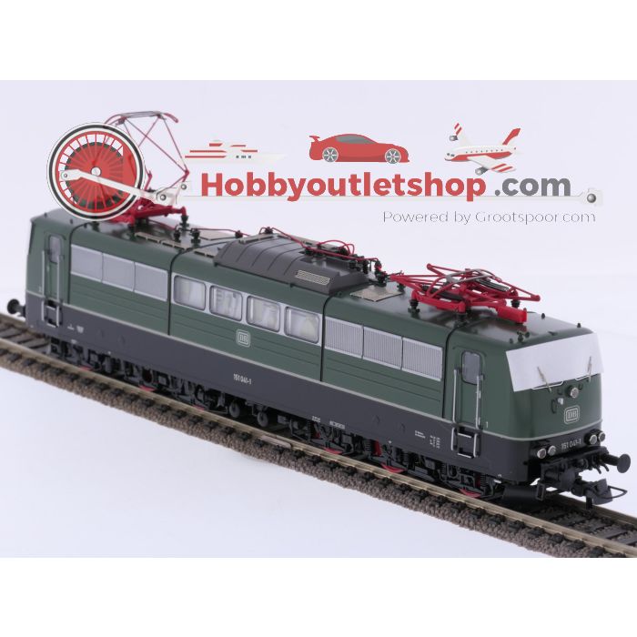 Schaal H0 Roco 73400 elektrische locomotief BR 151 van de DB #9615 - sku: 20260702032415 - Gebraucht - Wie Neu - Bild 4
