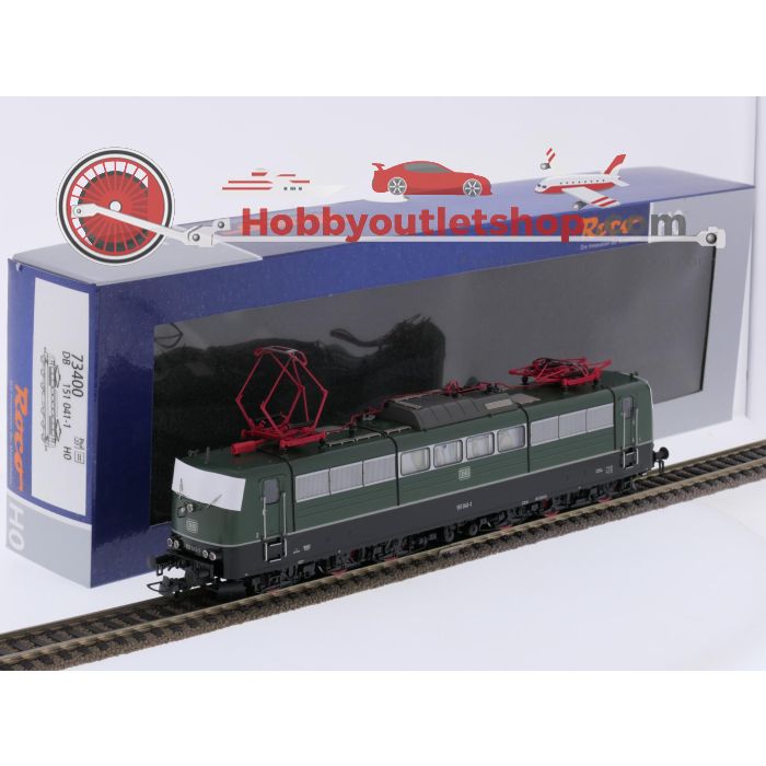 Schaal H0 Roco 73400 elektrische locomotief BR 151 van de DB #9615 - sku: 20260702032415 - Gebraucht - Wie Neu - Bild 5