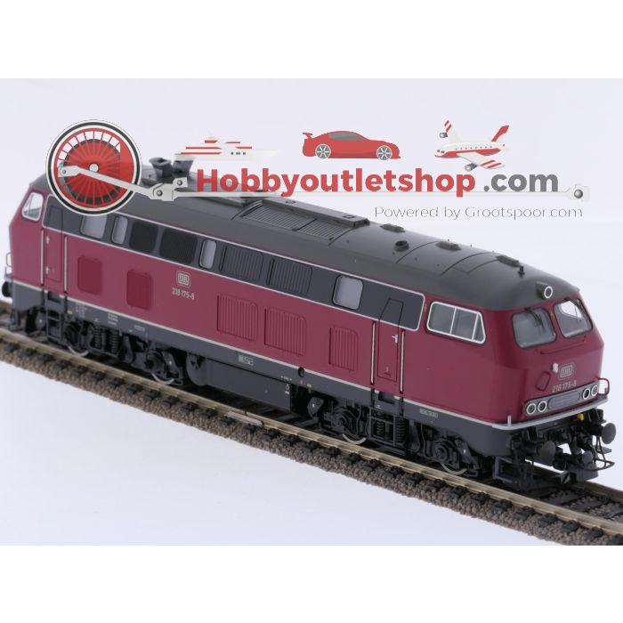 Schaal H0 Roco 73718 diesellocomotief BR 218 van de DB. Digitaal met sound #9616 - sku: 20260702040805 - Gebraucht - Wie Neu - Bild 2