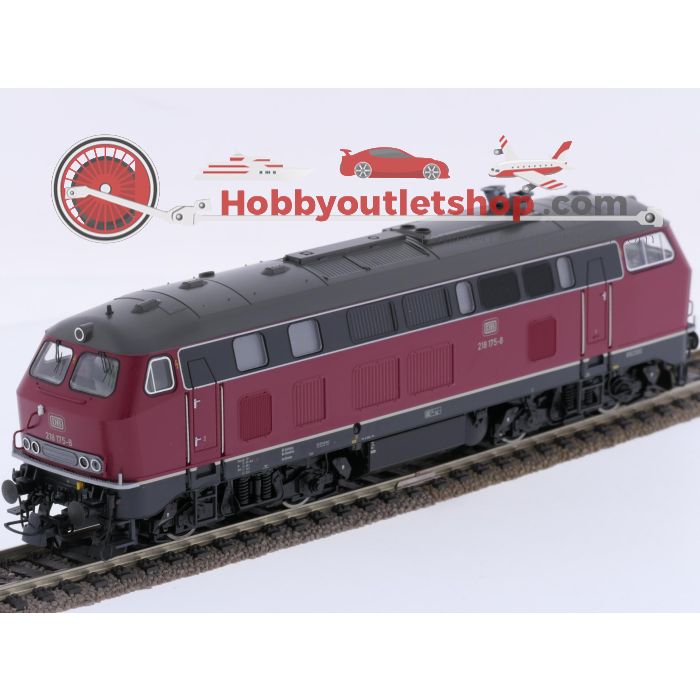 Schaal H0 Roco 73718 diesellocomotief BR 218 van de DB. Digitaal met sound #9616 - sku: 20260702040805 - Gebraucht - Wie Neu - Bild 3