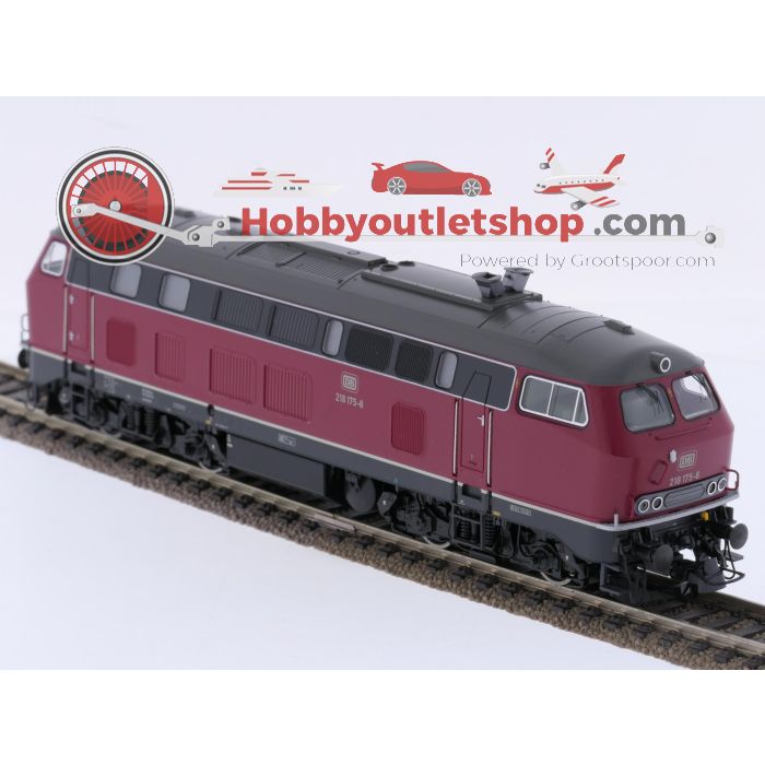 Schaal H0 Roco 73718 diesellocomotief BR 218 van de DB. Digitaal met sound #9616 - sku: 20260702040805 - Gebraucht - Wie Neu - Bild 4
