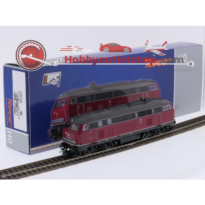 Schaal H0 Roco 73718 diesellocomotief BR 218 van de DB. Digitaal met sound #9616 - sku: 20260702040805 - Gebraucht - Wie Neu - Bild 5