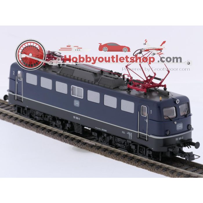 Schaal H0 Roco 62345 elektrische locomotief BR 110 van de DB #9617 - sku: 20260702050145 - Gebraucht - Wie Neu - Bild 2