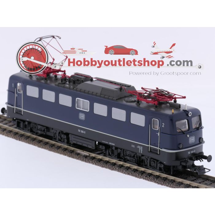 Schaal H0 Roco 62345 elektrische locomotief BR 110 van de DB #9617 - sku: 20260702050145 - Gebraucht - Wie Neu - Bild 4
