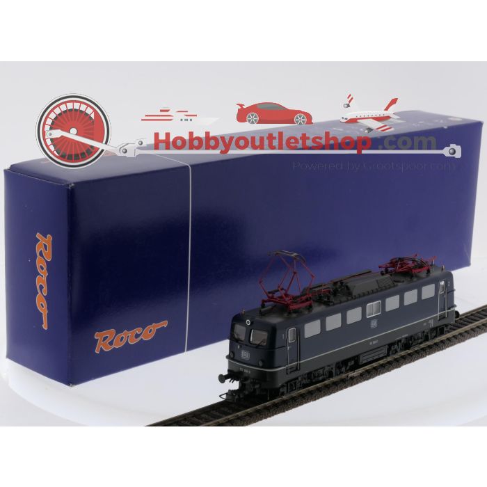 Schaal H0 Roco 62345 elektrische locomotief BR 110 van de DB #9617 - sku: 20260702050145 - Gebraucht - Wie Neu - Bild 5