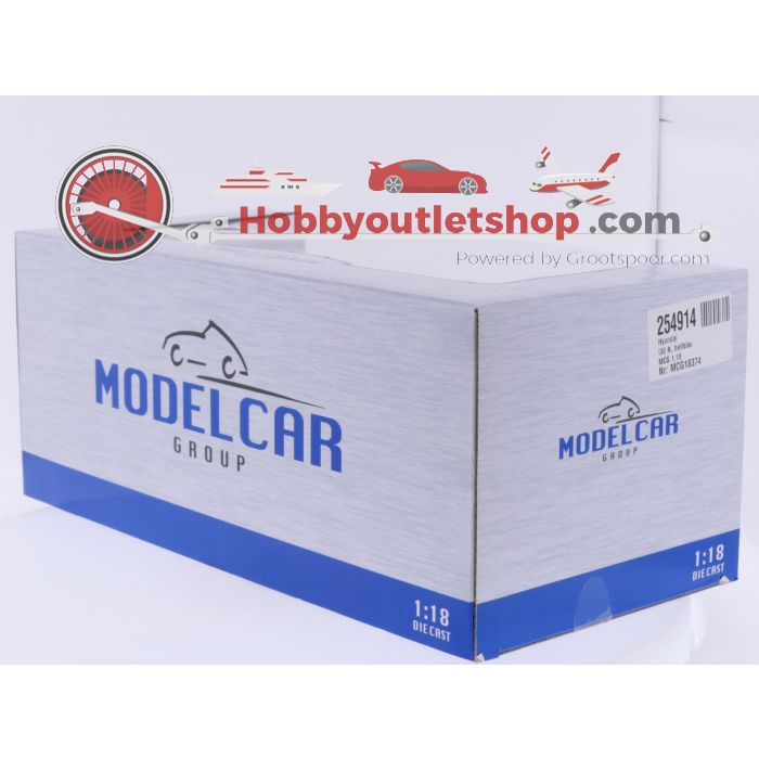 Schaal 1:18 Model Car Group MCG18374 Hyundia i30 N hellblau #9618 - sku: 20260707113142 - Gebruikt - Nieuwstaat - Afbeelding 3