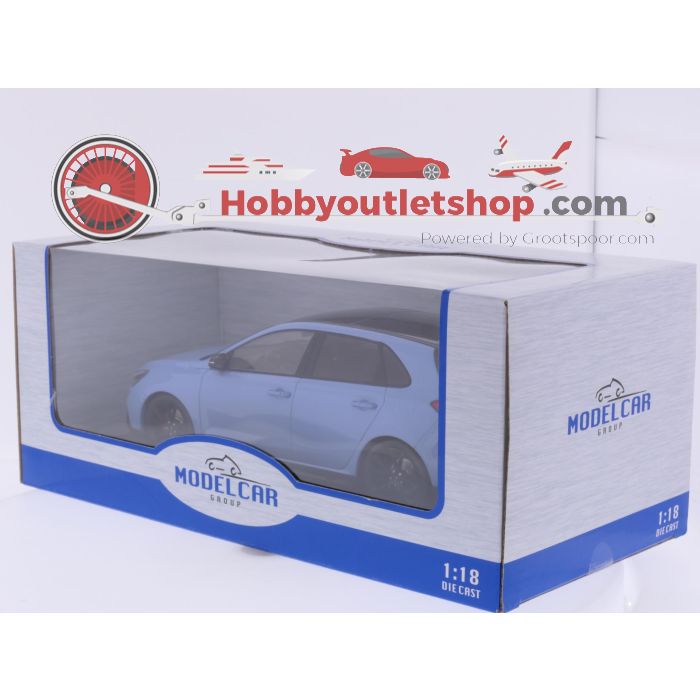 Schaal 1:18 Model Car Group MCG18374 Hyundia i30 N hellblau #9618 - sku: 20260707113142 - Gebruikt - Nieuwstaat - Afbeelding 5
