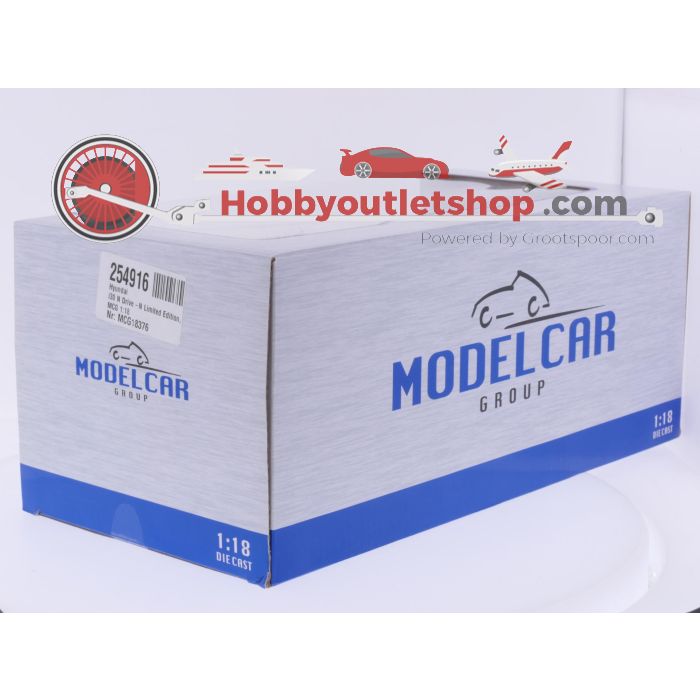 Schaal 1:18 Model Car Group MCG18376 Hyundai i30 N Drive - N Limited Edition, weiß #9620 - sku: 20260707121651 - Gebruikt - Nieuwstaat - Afbeelding 4