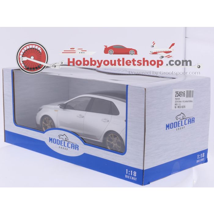 Schaal 1:18 Model Car Group MCG18376 Hyundai i30 N Drive - N Limited Edition, weiß #9620 - sku: 20260707121651 - Gebruikt - Nieuwstaat - Afbeelding 5