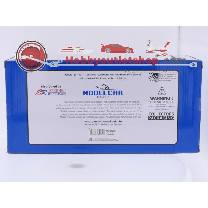Schaal 1:18 Model Car Group MCG18376 Hyundai i30 N Drive - N Limited Edition, weiß #9620 - sku: 20260707121651 - Gebruikt - Nieuwstaat - Afbeelding 6
