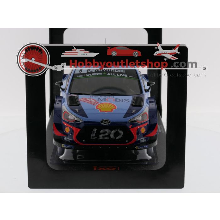 Schaal 1:18 IXO Models 18RMC030C Hyundai i20 WRC 2018 #6 Rallye Monte-Carlo 2018 #9621 - sku: 20260707024754 - Gebruikt - Zeer goede staat - Afbeelding 3