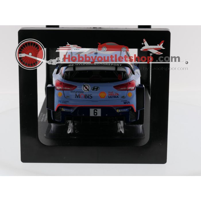 Schaal 1:18 IXO Models 18RMC030C Hyundai i20 WRC 2018 #6 Rallye Monte-Carlo 2018 #9621 - sku: 20260707024754 - Gebruikt - Zeer goede staat - Afbeelding 5