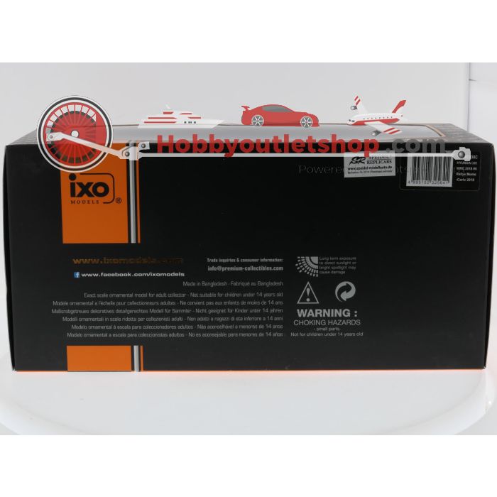 Schaal 1:18 IXO Models 18RMC030C Hyundai i20 WRC 2018 #6 Rallye Monte-Carlo 2018 #9621 - sku: 20260707024754 - Gebruikt - Zeer goede staat - Afbeelding 8