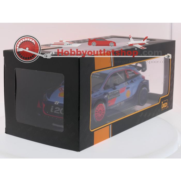 Schaal 1:18 IXO Models 18RMC030B Hyundai i20 WRC 2018 #5 Rallye Monte-Carlo 2018 #9622 - sku: 20260707040242 - Gebruikt - Zo goed als nieuw - Afbeelding 6