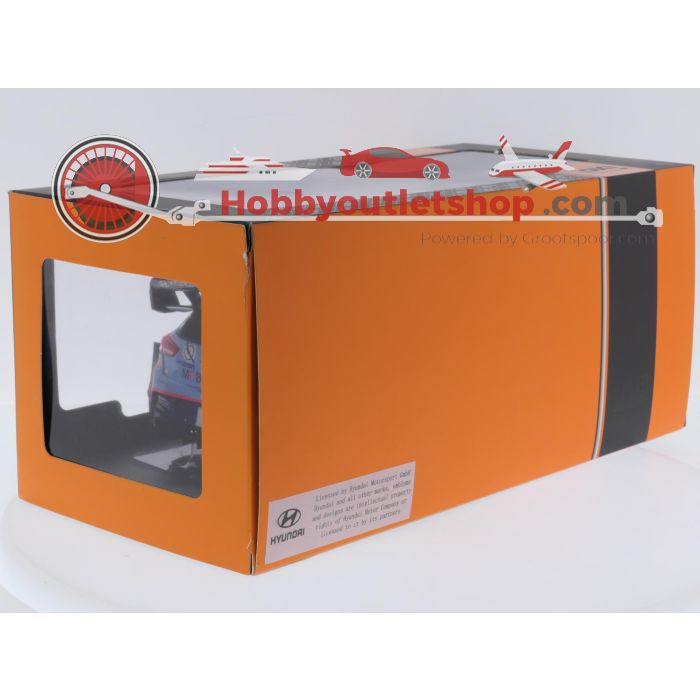 Schaal 1:18 IXO Models 18RMC030B Hyundai i20 WRC 2018 #5 Rallye Monte-Carlo 2018 #9622 - sku: 20260707040242 - Gebruikt - Zo goed als nieuw - Afbeelding 7