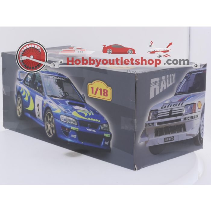 Schaal 1:18 Edicola LEPLGRVODERAL034 Hyundai i20 WRC #5 Rally Tour De Corse 2017 #9623 - sku: 20260707045306 - Gebruikt - Zeer goede staat - Afbeelding 3