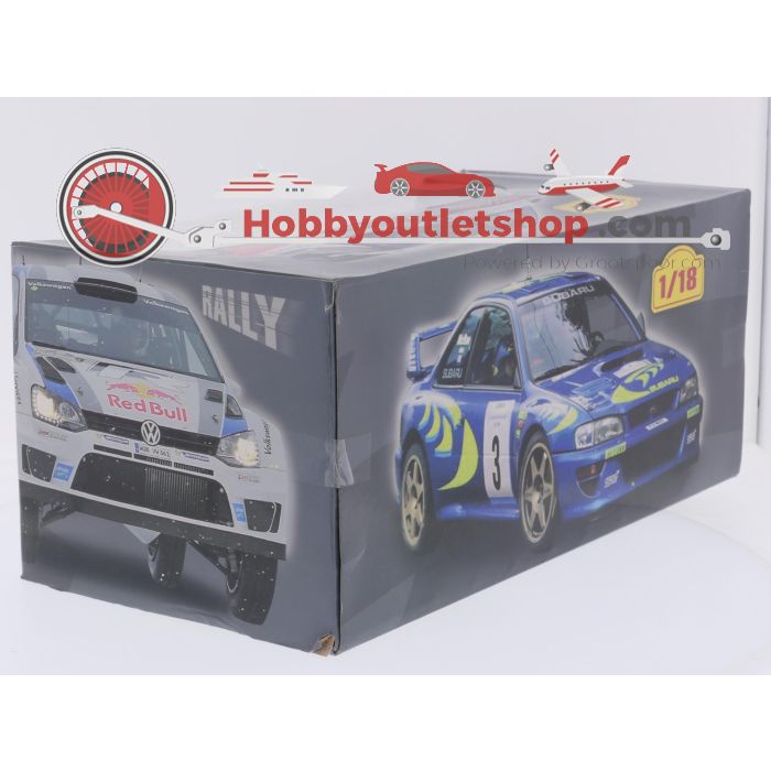 Schaal 1:18 Edicola LEPLGRVODERAL034 Hyundai i20 WRC #5 Rally Tour De Corse 2017 #9623 - sku: 20260707045306 - Gebruikt - Zeer goede staat - Afbeelding 4