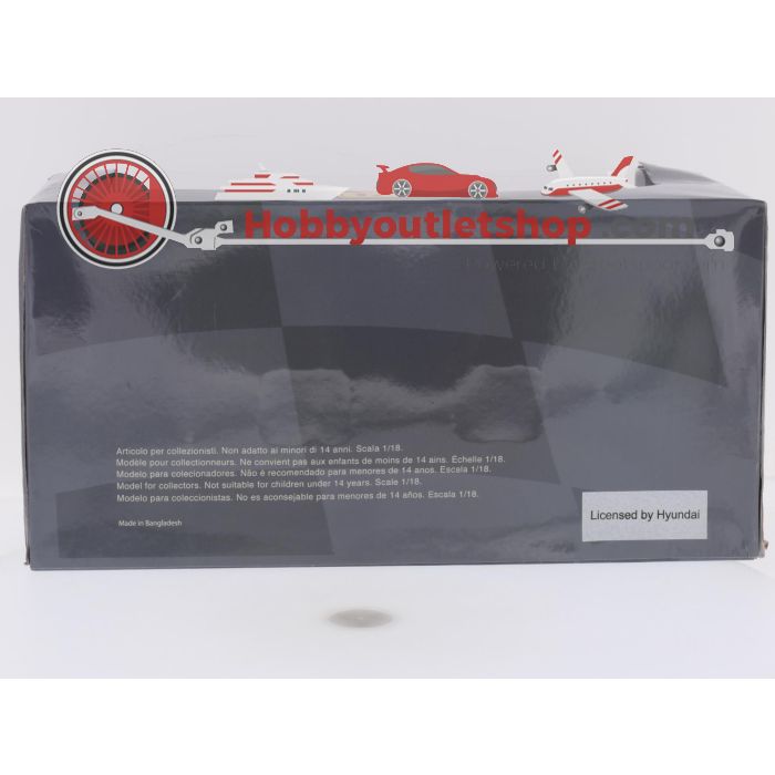 Schaal 1:18 Edicola LEPLGRVODERAL034 Hyundai i20 WRC #5 Rally Tour De Corse 2017 #9623 - sku: 20260707045306 - Gebruikt - Zeer goede staat - Afbeelding 6
