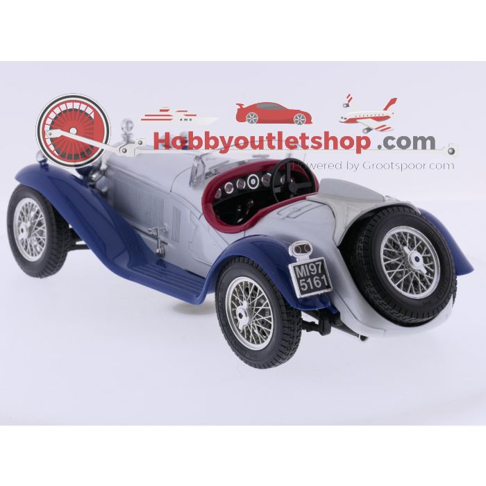 Schaal 1:18 Bburago 3006 Jaguar SS 100 (1937) #9637 - sku: 20260709093252 - Gebraucht - Sehr guter Zustand - Bild 2