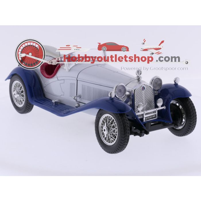 Schaal 1:18 Bburago 3006 Jaguar SS 100 (1937) #9637 - sku: 20260709093252 - Gebraucht - Sehr guter Zustand - Bild 4