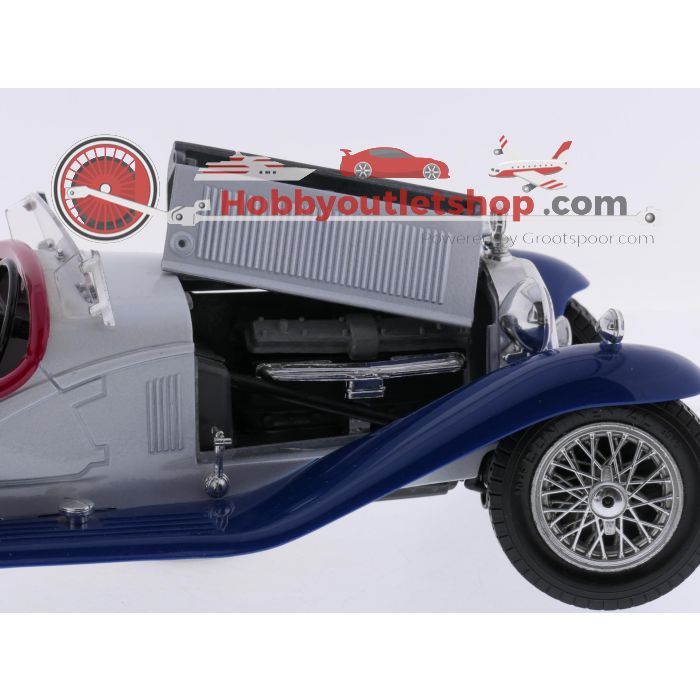 Schaal 1:18 Bburago 3006 Jaguar SS 100 (1937) #9637 - sku: 20260709093252 - Gebraucht - Sehr guter Zustand - Bild 5