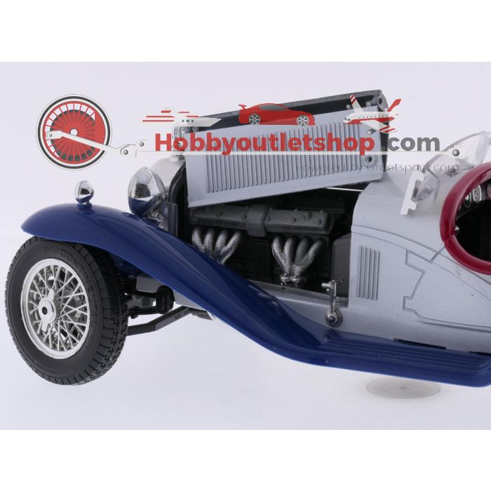 Schaal 1:18 Bburago 3006 Jaguar SS 100 (1937) #9637 - sku: 20260709093252 - Gebraucht - Sehr guter Zustand - Bild 6