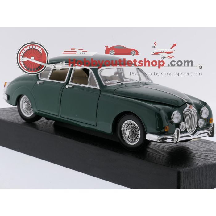 Schaal 1:18 Maisto 31833 Jaguar Mark II (1959) #9641 - sku: 20260709111413 - Gebruikt - Zeer goede staat - Afbeelding 2