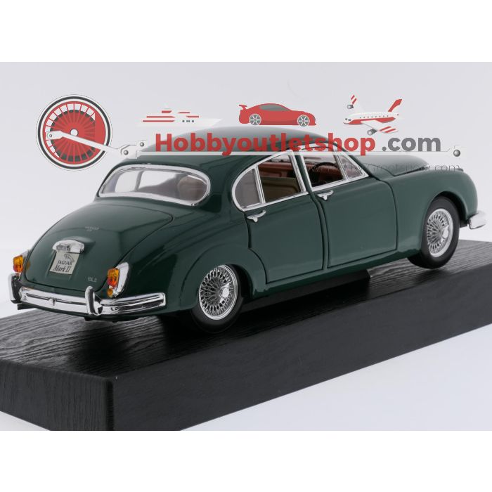 Schaal 1:18 Maisto 31833 Jaguar Mark II (1959) #9641 - sku: 20260709111413 - Gebruikt - Zeer goede staat - Afbeelding 3