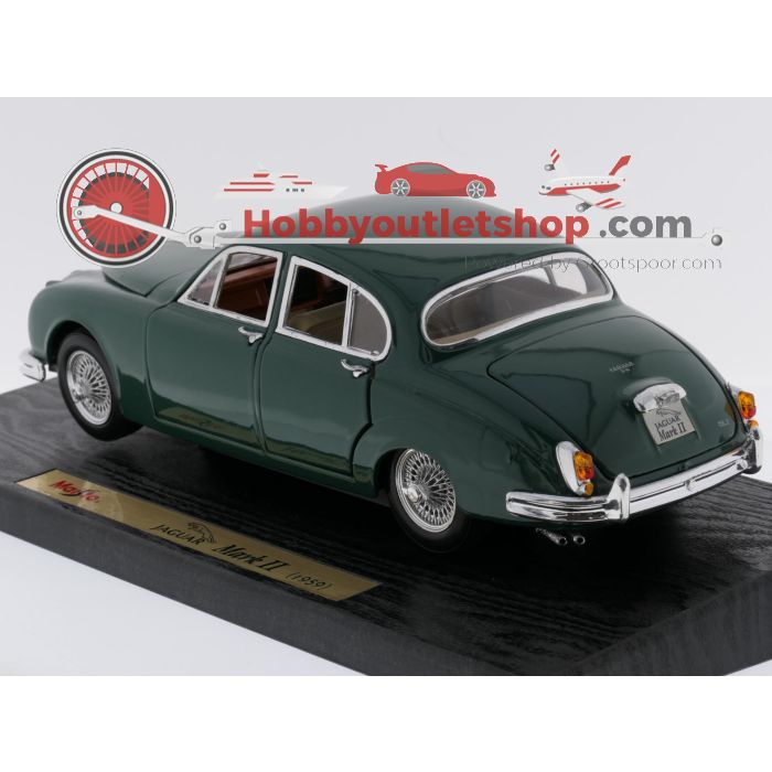 Schaal 1:18 Maisto 31833 Jaguar Mark II (1959) #9641 - sku: 20260709111413 - Gebruikt - Zeer goede staat - Afbeelding 4