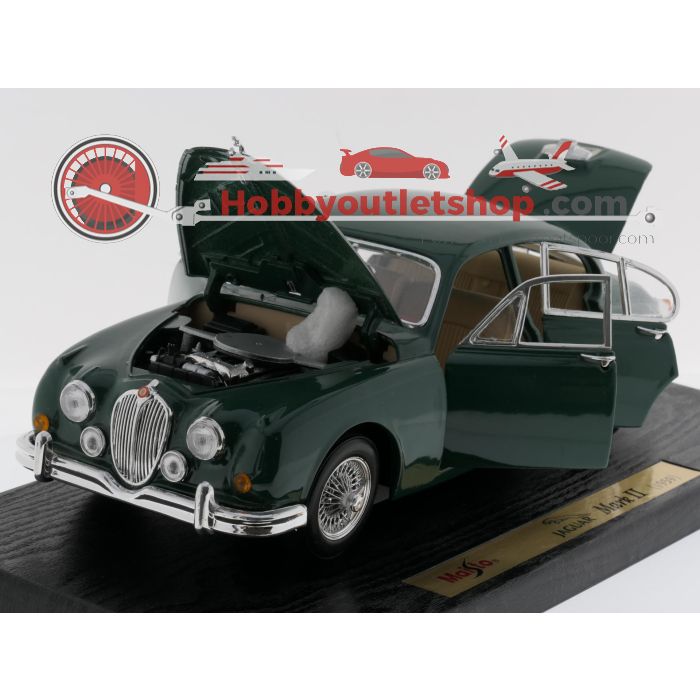 Schaal 1:18 Maisto 31833 Jaguar Mark II (1959) #9641 - sku: 20260709111413 - Gebruikt - Zeer goede staat - Afbeelding 5