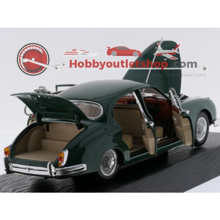 Schaal 1:18 Maisto 31833 Jaguar Mark II (1959) #9641 - sku: 20260709111413 - Gebruikt - Zeer goede staat - Afbeelding 6