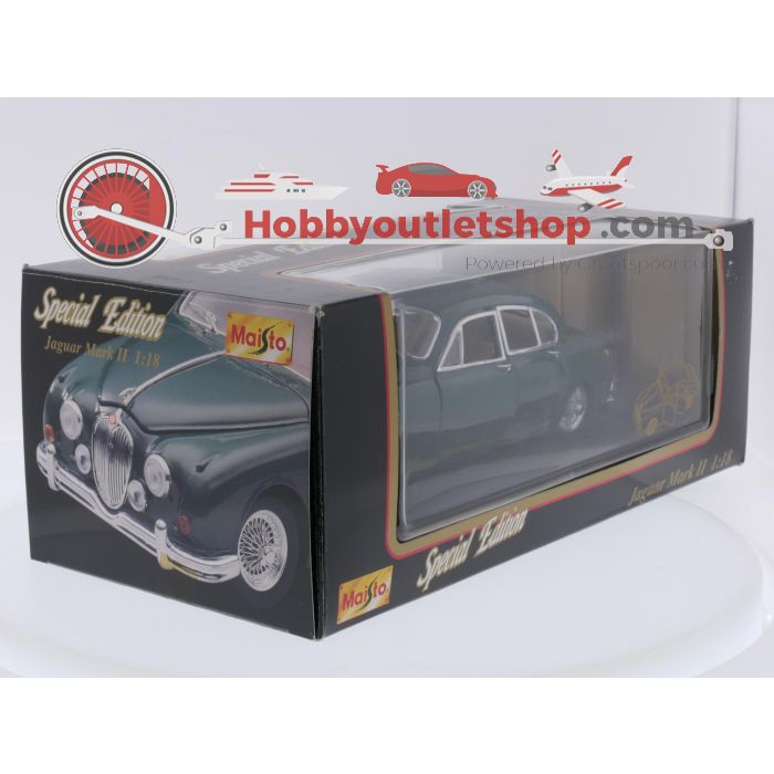 Schaal 1:18 Maisto 31833 Jaguar Mark II (1959) #9641 - sku: 20260709111413 - Gebruikt - Zeer goede staat - Afbeelding 7