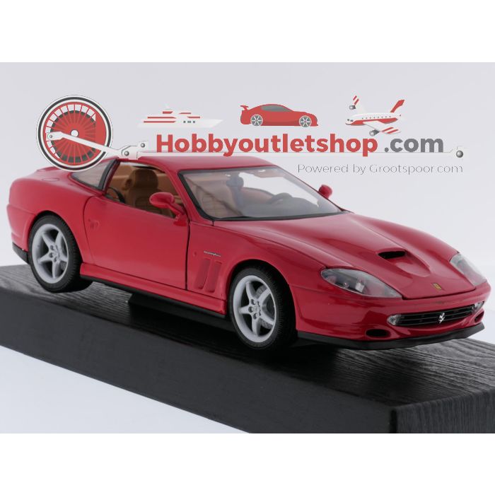 Schaal 1:18 Maisto 31839 Ferrari 550 Maranello (1996) #9642 - sku: 20260709113804 - Gebruikt - Zeer goede staat - Afbeelding 2