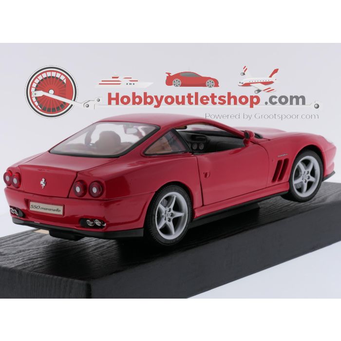 Schaal 1:18 Maisto 31839 Ferrari 550 Maranello (1996) #9642 - sku: 20260709113804 - Gebruikt - Zeer goede staat - Afbeelding 3